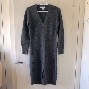 Sweater dress